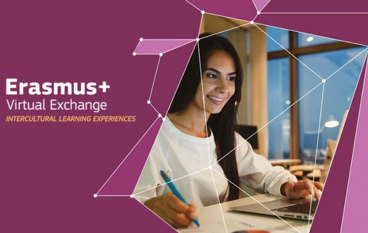 Virtuálna výmena v rámci programu Erasmus+