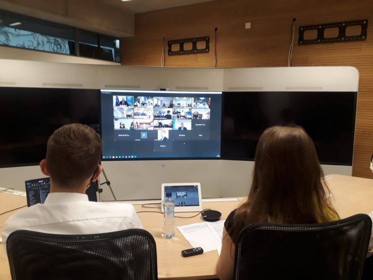 Finále vedomostnej súťaže &quot;Mladý Európan 2020&quot;